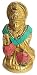 Produktbild PARIJAT HANDICRAFT Hanuman Messing Idol Hindu-Gott der Stärke Statue Hanuman große Idole für Tempel zu Hause und Büro (Stein-002)