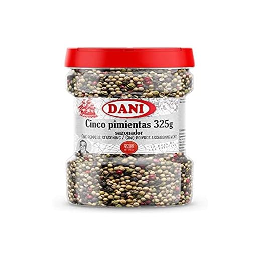 Dani Cinco pimientas - 325 g