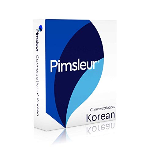 Pimsleur Korean Conversational Course - Level 1 Lessons 1-16 CD