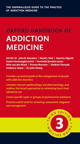 Oxford Handbook Of Addiction Medicine (Oxford Medical Handbooks)