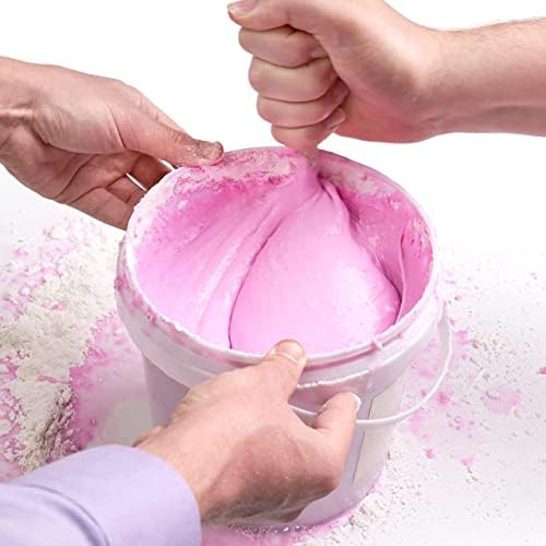 Chuckle - Holding Hands 3D Keepsake Casting Moulding Model Kit - Ideal Valentines Gift, Wedding Gift, Unique Gold Paint Included - Great Activity for Couples