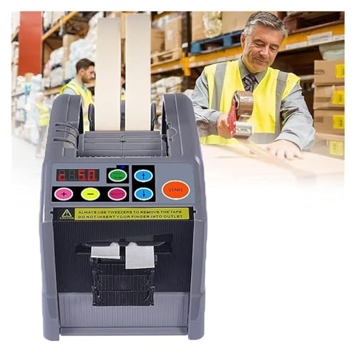 Automatic Tape Dispenser,Ribbon Cutting Machine, Automatic Tape Dispenser Electric Cutting Machine with 999mm with All Kinds of Adhesives 110v