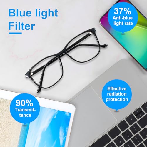 Image of OCCI CHIARI Blue Light Glasses for Women Non Prescription Glasses Fashion Eyewear Full Rim Optical Frame