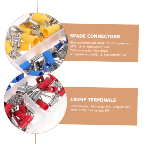 Connecteurs à sertir en cuivre et nylon de qualité supérieure pour connexion électrique
