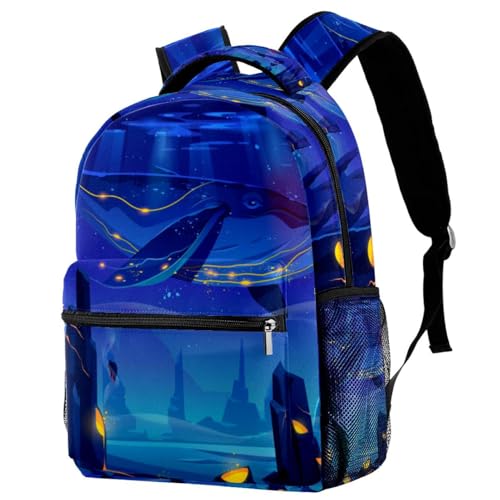 Sac à dos pour filles et garçons multicolore idéal comme sac de voyage