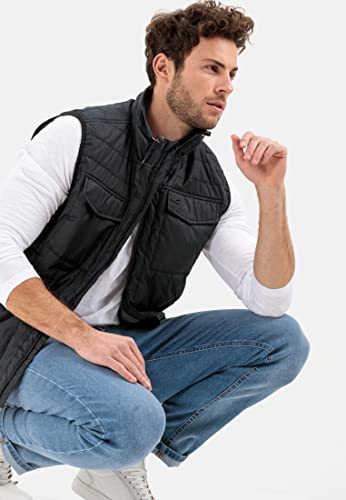Chaleco hombre camel active 460370 multi bolsillos 6