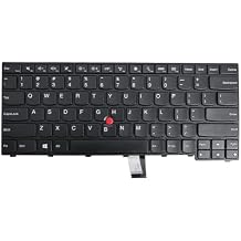 New Replacement Keyboard Compatible with Lenovo ThinkPad T431 T431S E440 E431 T440 T440E T440P T440S T450 T450S T460 Not fit T460P T460S L440 L450 L460 L470 with Pointer Without Backlit