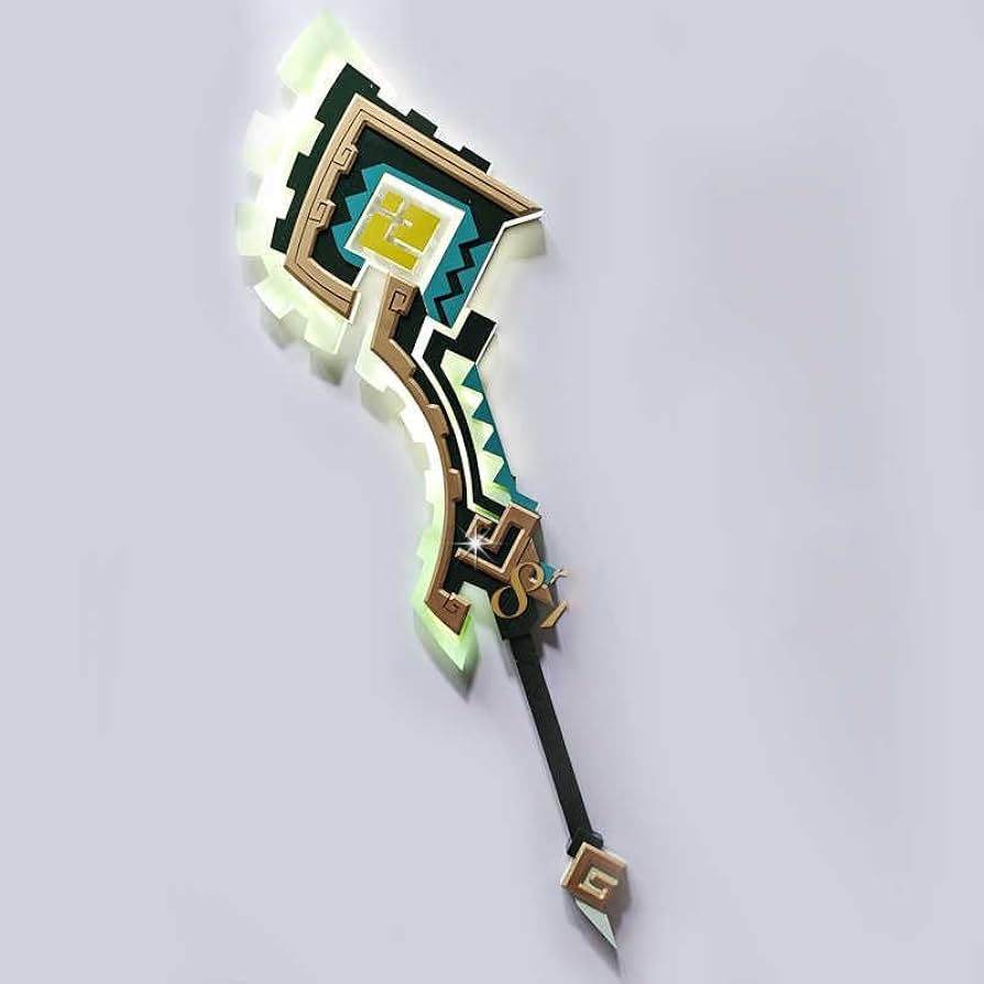 原神 キィニチ コスプレ 山の王の長牙 武器 五次元 原神 コスプレ キィニチ 専用武器 山の王の長牙