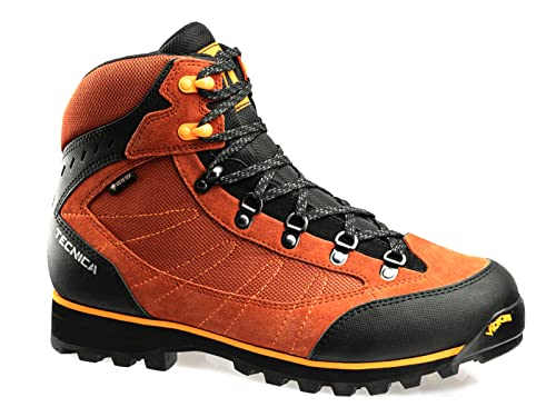  Tecnica Scarponi Trekking Uomo 112433 021 Makalu IV GTX Laterite-Black (41 1/2-7.5)