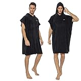 Einheitsgröße: Da unsere über 10 Jahre Erfahrung Erfahrung ist, passt die Größe des Ponchos den meisten Größen von Männern und Frauen, Länge 105,4 cm x Breite 85,1 cm, derzeit erhältlich in 4 Farben: Schwarz, Marineblau, Olivgrün und Pink, Pflegehinweis: Maschinenwaschbar und trocknergeeignet bei niedriger Temperatur