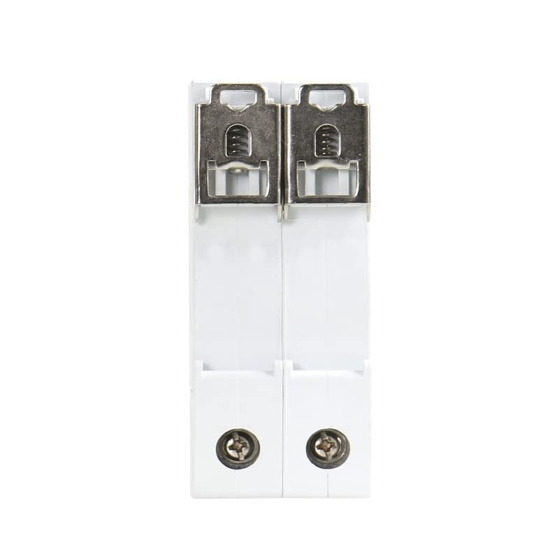 GSP8 2Pole Surge Protector 220V Din Rail SPD AC275V AC385V 400V 440V 40KA House Protector1Pcs(2P SPD AC440V 40KA)