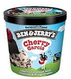Ben & Jerry's 4 oz Mini Cup Ice Cream Pack of 12 (Cherry Garcia)