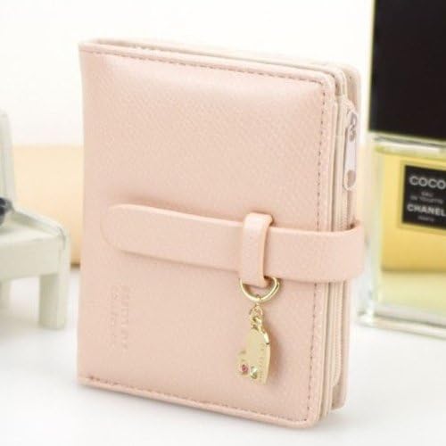 new fashion lady women lovely purse clutch wallet short small bag PU card holder