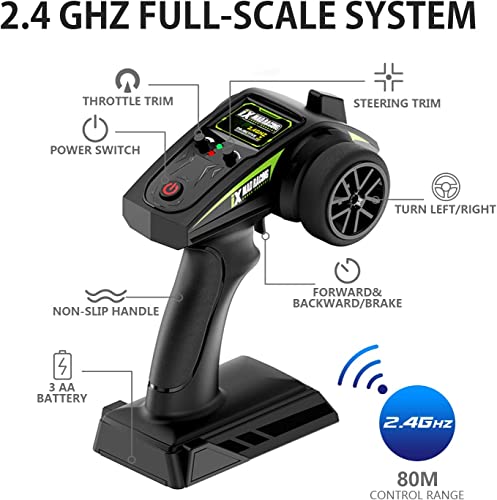 Elvodosia Rc Remote Control Cars Trucks, 1/16 Scale Hobby 4X4 Offroad Cars For Adults[Red][30+ Mph][Double Batteries+Charger][2.4 Ghz Controller],Monster Rc Cars Toys For Adult,Kid Boy Age 8-12 7-10 #TOP6