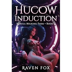 HUCOW INDUCTION - Nebula Milking Farm &bull; Book 1 Audiolibro Por Raven Fox arte de portada