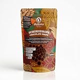 Schokodrops ohne Zuckerzusatz – 300 g – Lower Carb & vegan – mit Erythrit gesüßt – Schoko Drops zum Backen & Naschen – ideal für Lower-Carb & Keto Ernährung