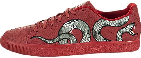 puma clyde snake