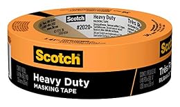 Scotch Heavy Duty Masking Tape, 1.41 in x 60.1 yd, 2020+-36AP, 1 roll