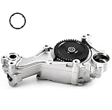 68489996AA Engine Oil Pump Fit for Jeep Grand Cherokee Wrangler Pickup 2014-2021, Jeep Gladiator 2021-2023, Jeep Wrangler 2020-2023, Ram 1500 2014-2023 3.0L V6, High Volume Oil Pump OE# 068489996AA