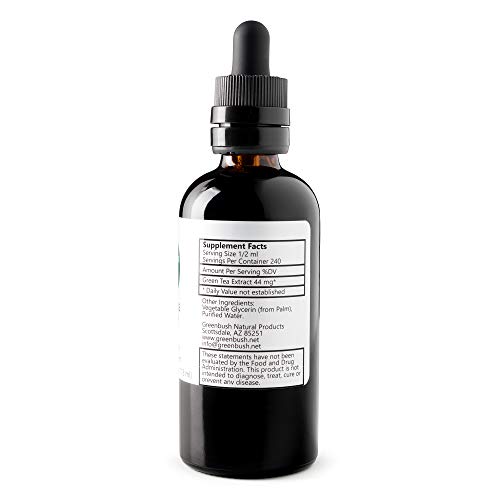 Greenbush Green Tea Concentrate | 4 Oz Liquid Extract | Disease Prevention #TOP1