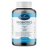 probioticos 50 millones para que sirve 👌 EXCELENTE FÓRMULA: Nuestro complejo de cultivos único, contiene una variedad de cepas bacterianas que actúan directamente en numerosas partes del tracto digestivo humano. Seguros frente a los ácidos del estómago, nuestros probióticos viajan a través de tu sistema digestivo, llegando incluso al intestino delgado, en donde se encuentra la mayor parte de la flora intestinal. UNA CÁPSULA DIARIA ES SUFICIENTE para mejorar tu salud gastrointestinal. Para hombres y mujeres.