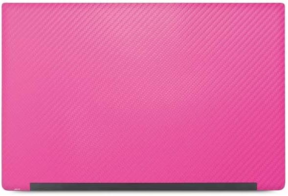 Skinit Decal Laptop Skin Compatible with Latitude 5490 - Officially Licensed Pink Carbon Fiber Specialty Texture Material Design