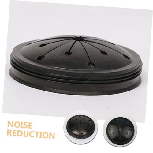 POPETPOP 2pcs Sink Drain Strainer Insert Garbage Disposal Splash Guards Kitchen Sink Waste Disposal Cover Fit Containment