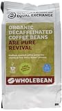 Equal Exchange Organic Swiss Water Decaffeinated Coffee Beans 227 g (Pack of 2)