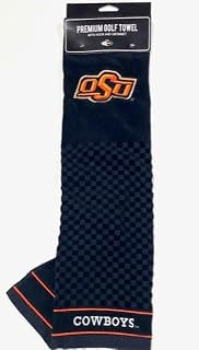 NCAA Oklahoma State Cowboys Embroidered Golf Towel