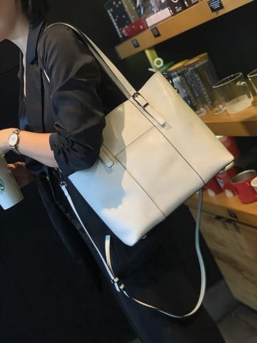 Image of JIUFENG Tote Bags Large Leather Purses and Handbags for Women Top Handle Shoulder Satchel Hobo Bags