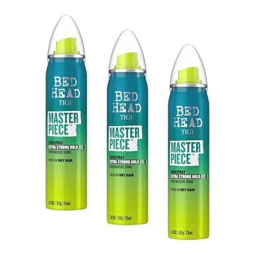 TIGI Bed Head Masterpiece Hairspray Pack