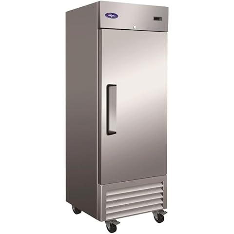 Valpro Commercial Freezer Solid Single Door 23 Cu. Ft., VP1F-HC Cover