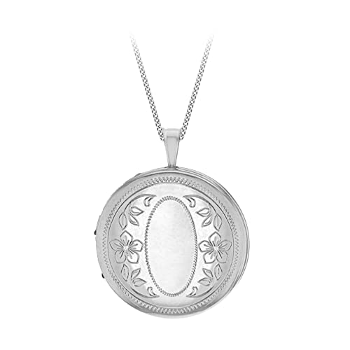Collier avec pendentif Tuscany Silver argent 925 massif maillons prestigieux 46cm