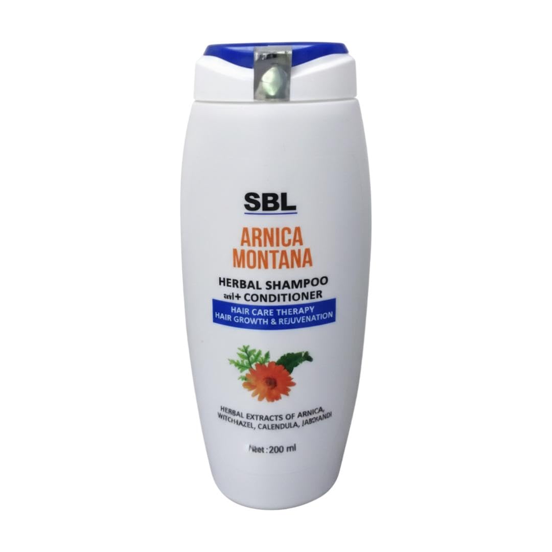 SBL world class homoeopathy Arnica Montana Herbal Shampoo With Conditioner