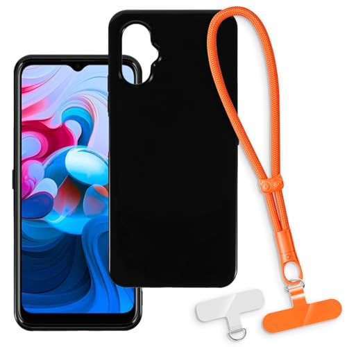 OAGELIM 2-in-1�ی�P�[�X�ƃ��X�g�X�g���b�v SPC Discovery 2 SE �Ƃ̌݊������� ���O���\�ȃ��j���[�h�t���d�b�J�o�[�A����~�ߕ����h�~�O���b�v�n���h�� (�u���b�N + �I�����W)