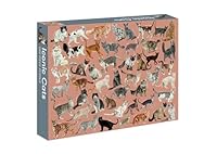 Iconic Cats: 1000 Piece Puzzle