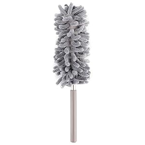 OhhGo Veer Duster Uitschuifbare Huishoudelijke Intrekbare Duster Stofborstel Reiniger Veer Duster voor Kantoormeubilair…