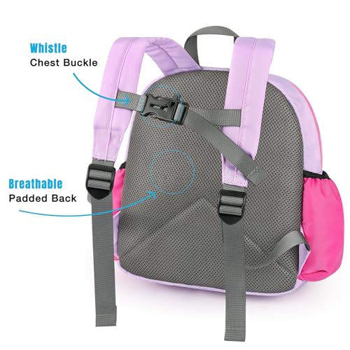 Image of STEAMEDBUN Toddler Backpack for Girls 2-4: Kids Backpack Boys Girls - Preschool Kindergarten Daycare Backpacks - 12 inch