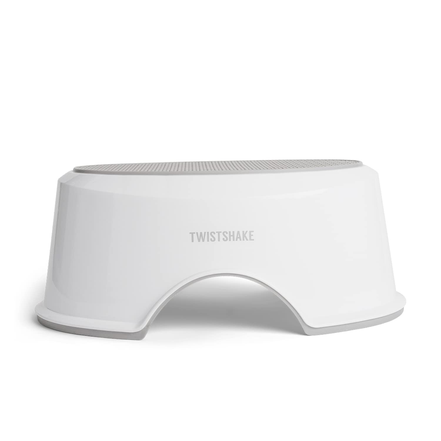 Twistshake Unisex Bebek Kaymaz Banyo Taburesi Pastel Gri