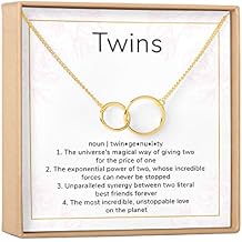 Dear Ava Necklace Gift For Women and Girls - Adjustable Modern Jewelry Pendant Love Gifting Idea for Her with Heartfelt Card - Long Distance Gifts for Your Loving Ones
