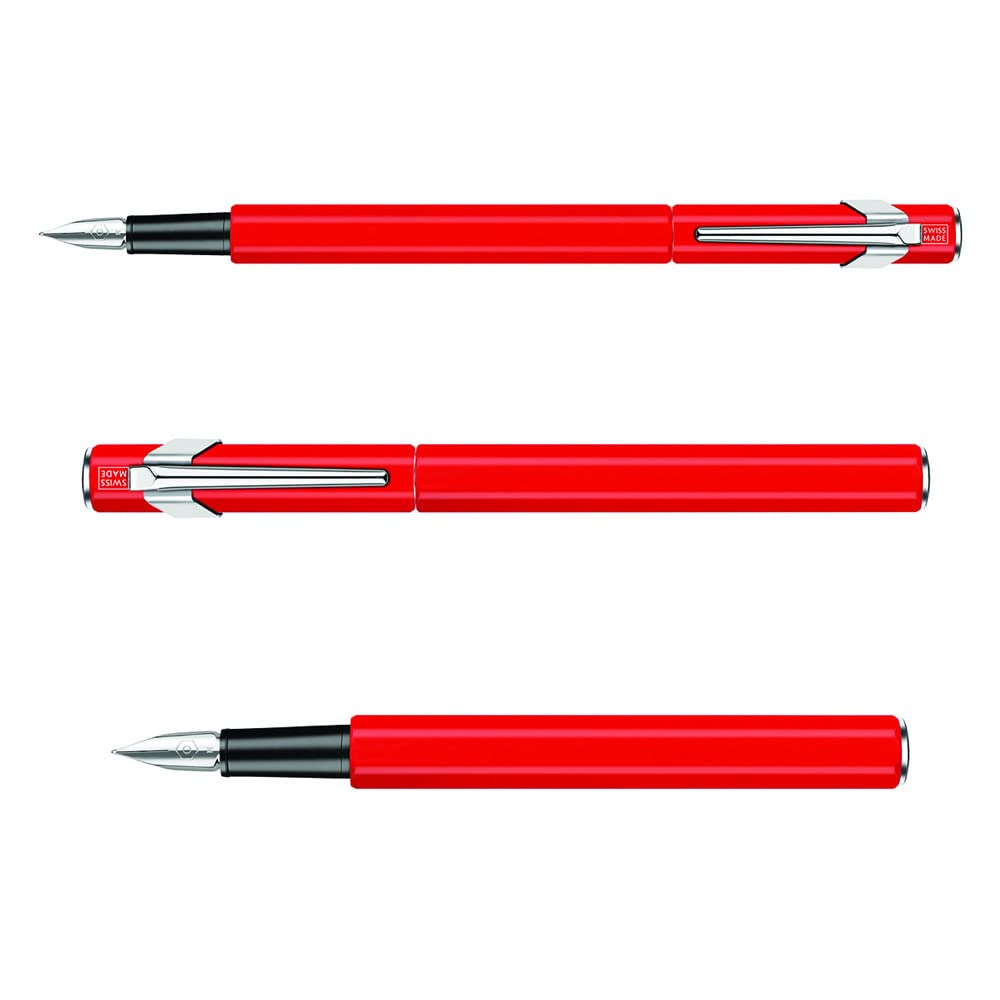Encomende a caneta Caran d'Ache Fountain Pen 849 Metal Black na Caneta Esferográfica de