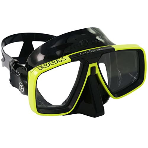 Aqualung Look Mask (Yellow/Clear) #TOP14