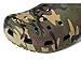 Crocs Unisex-Child Classic Camo Clogs (Little Kid/Big Kid) Army Green/Multi 5 Medium