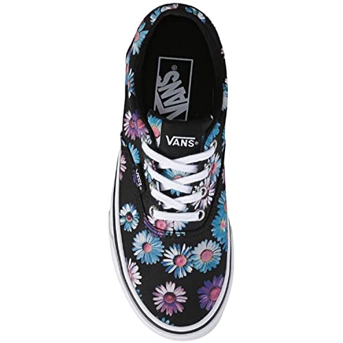 Vans Vans Unisex Doheny Lace Up Style Dark Floral Multicolor/Black 10