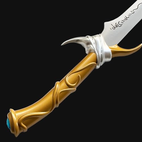 Flash Medieval Replica Sword Cosplay Drizzt Do'Urden Sword with Sheath by MEIXIAOZHOU - Used condition - Image 4