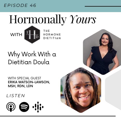 Why Work With a Dietitian Doula? Podcast Por  arte de portada