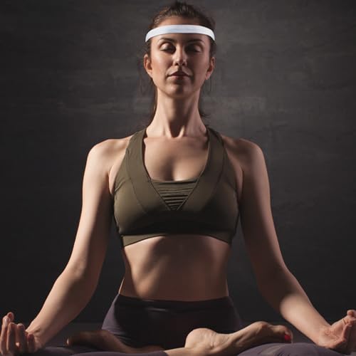 4 Piezas Diademas Deportivas,Banda para La Cabeza Accessories,Cinta Pelo Hombre,Elásticas Diadema Deportiva Antideslizante Niño Futbol,Cinta Pelo Deporte,Diadema Deportiva Elástico (Gris) - imagen 6