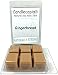 Candlecopia Gingerbread Strongly Scented Hand Poured Vegan Wax Melts, 12 Scented Wax Cubes, 6.4 Ounces in 2 x 6-Packs