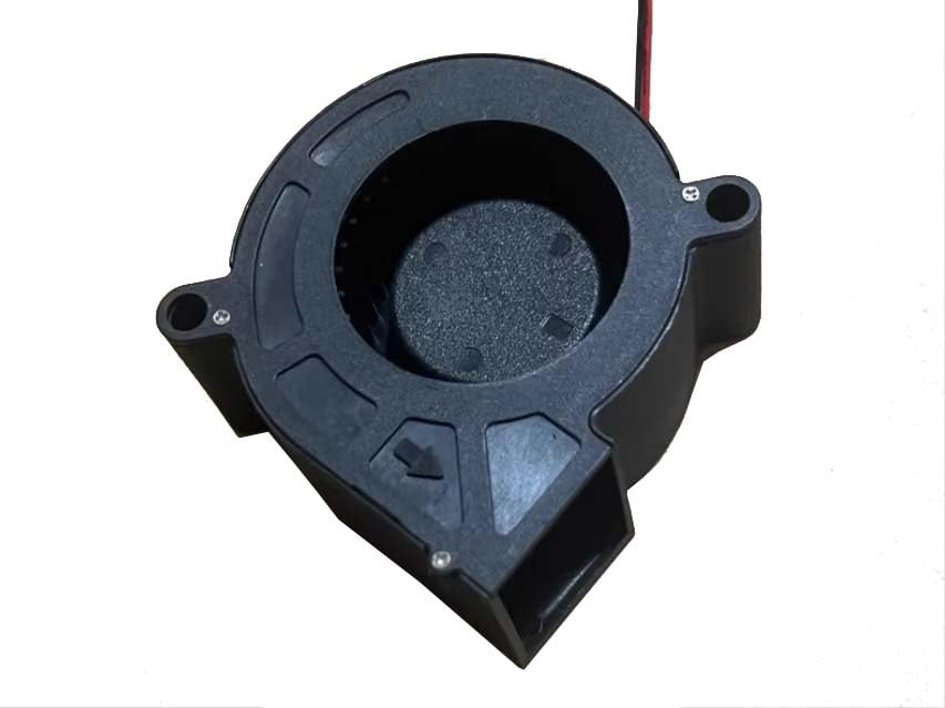 Ventilateur souffleur à 3 fils CC 12V idéal pour un ordinateur de bureau silencieux