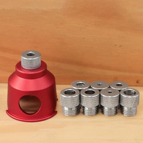 Guide de perceuse à trous droits en acier inoxydable pour gabarit de perçage - 4